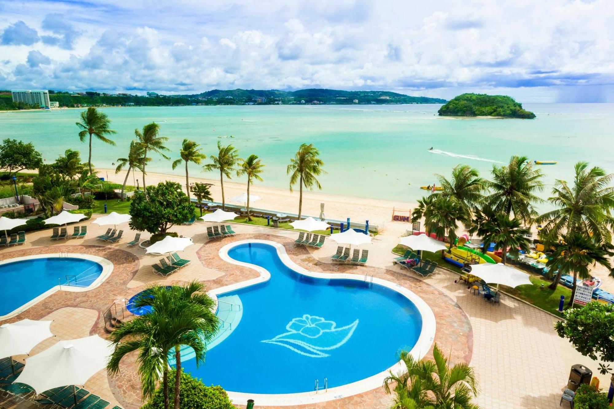 Hoshino Resorts Risonare Guam Tamuning Esterno foto