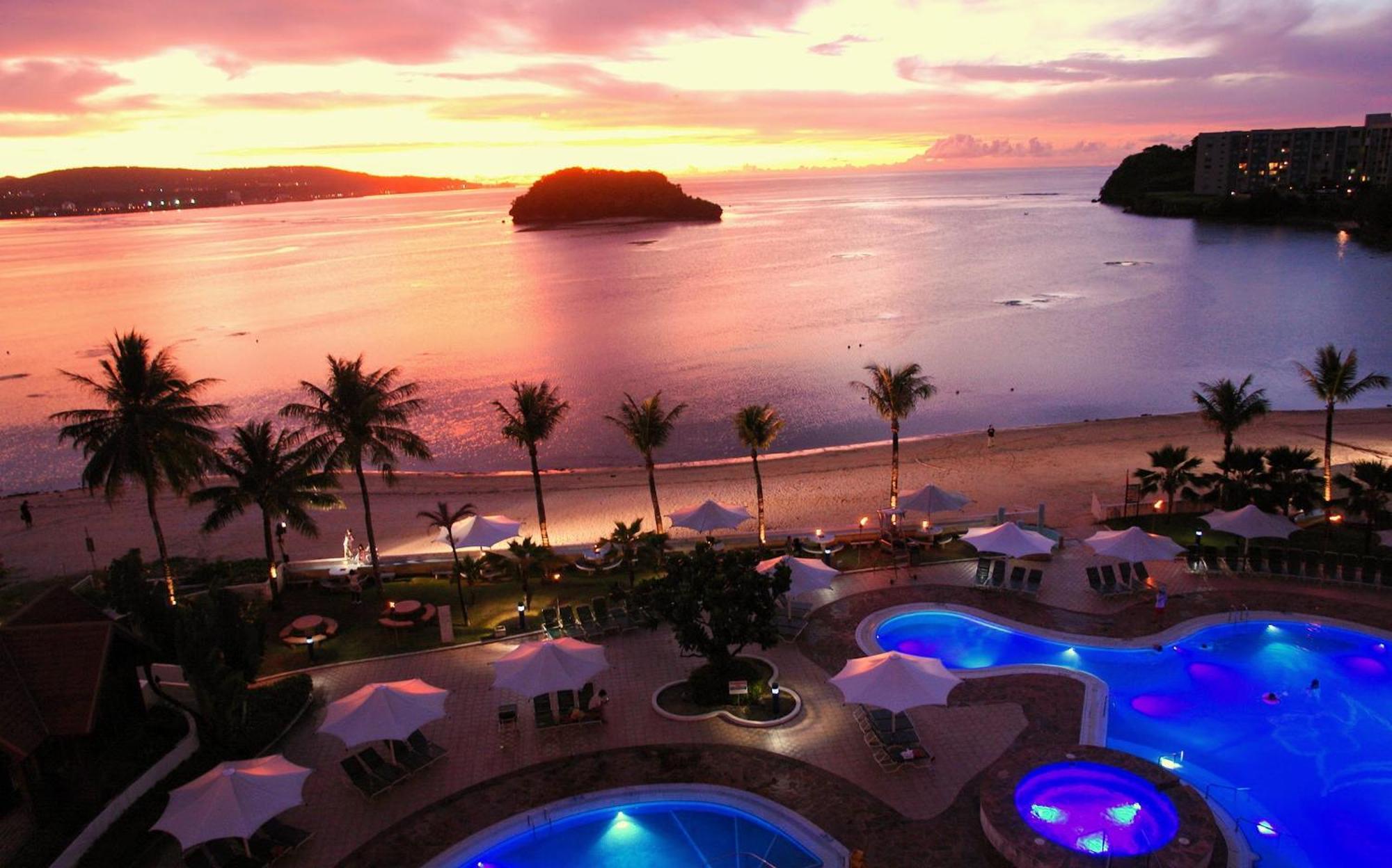 Hoshino Resorts Risonare Guam Tamuning Esterno foto