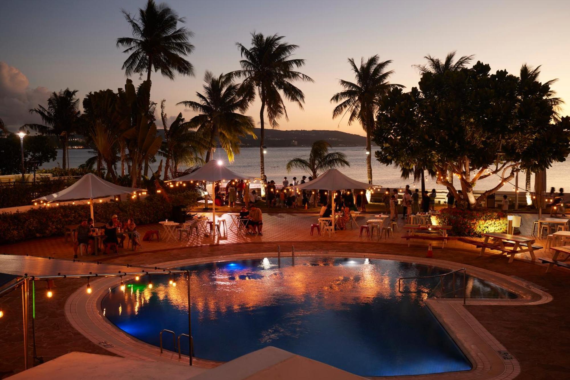 Hoshino Resorts Risonare Guam Tamuning Esterno foto